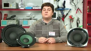 Головки динамические низкочастотные -  Интернет магазин электроники в Санкт  Петербурге