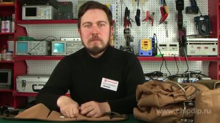 Поясная сумка для переноса инструмента - Инструкция Чип и Дип