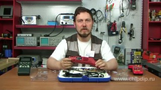 Минидрель с набором насадок VTHD07 - Электроника и электротехника Чип и Дип