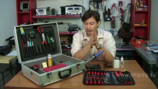 Набор инструмента CT-840 - Обучающее видео