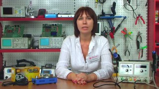 Температурный режим пайки - Видеообзор электронных компонентов