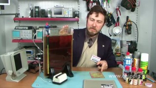 Устройство для травления плат ЕТ-10 - Видео Чип и Дип