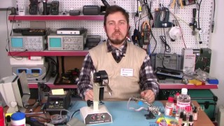 Полуавтоматическая паяльная станция CT-85 - Видео Чип и Дип