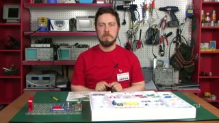 Электронный конструктор "Знаток" - Как это работает