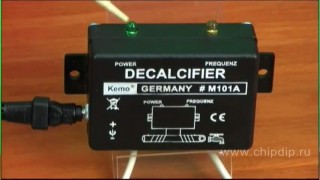 Модуль защиты от накипи MK319 - Как это работает