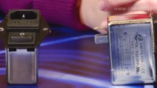 Сетевой  фильтр от  Jianli DL-1DZ2KR - Электронные компоненты