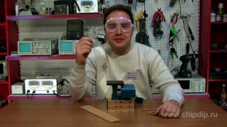 Мини-станок лобзик Xendoll - Видеообзор электронных компонентов