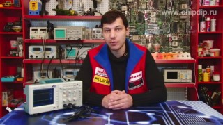 TBS1042 осциллограф цифровой, 2 канала x 40МГц - Обучающее видео
