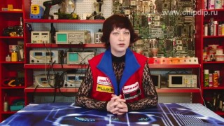 К53  Конденсатор ниобиевый (сравнение с ... - Видео Чип и Дип