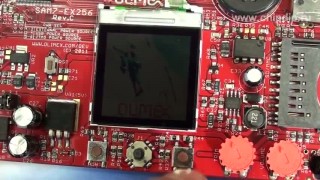 SAM7-EX256, Отладочная плата на базе AT91SAM7X256 - Как это работает