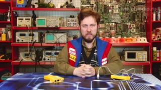 Передача высокочастотного сигнала по витой паре - Обучающее видео