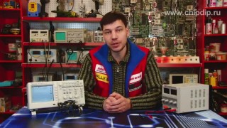 TDS1001B, Осциллограф цифровой, 2 канала x 40МГц - Инструкция Чип и Дип