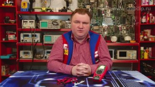 Uni Trend. Мультиметр цифровой UT50B - Видео Чип и Дип