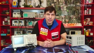 TBS1022 осциллограф цифровой, 2 канала x 25МГц - Видеообзор электронных компонентов