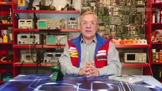 Задающий генератор на микросхеме NE555 - Видео Чип и Дип