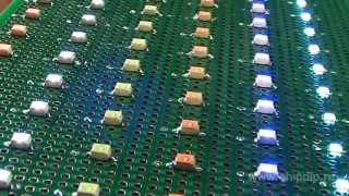 Монтаж SMD светодиодов - Как это работает