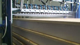 Линия МКМ 2 для изготовления сэндвич - панелей