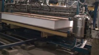 Линия для изготовления сэндвич - панелей МКМ 1 6500