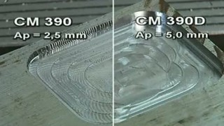 Sandvik CoroMill 390 tools with integrated dampening  enjoy the silence