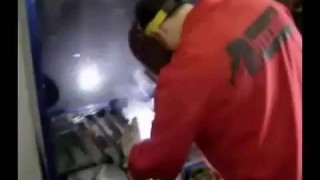 EWM Pico 162 испытание лабораторным автотрансформатором