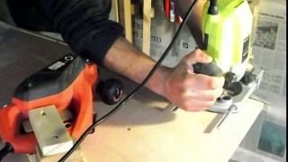 Фуганок из электрорубанка