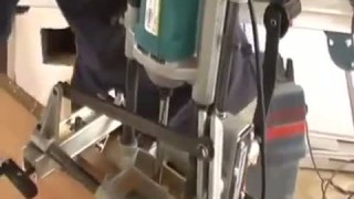 Virutex FC116U врезка замка - 1