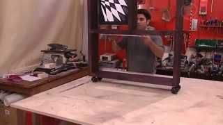 ПЕРЕГОРОДКА - СТЕЛЛАЖ