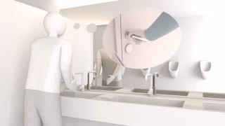 Автоматические двери для общественного использования