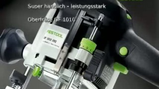 Вертикальный фрезер Festool OF 1010 EBQ