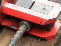 Пресс для стыковки арматуры периодического профиля ПП-А80