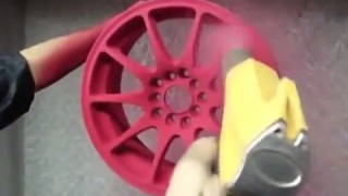 Нанесение порошкового покрытия