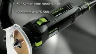 Кромочный фрезер Festool OFK 500 Q