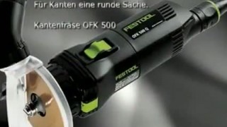 Кромочный фрезер Festool OFK 500 Q