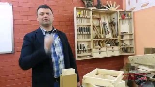 День столяра в мастерской RUBANKOV NET часть3