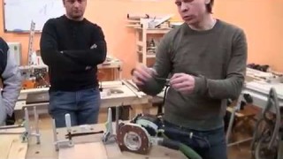 Компания CMT в Учебной мастерской столярного rubankovnet 2