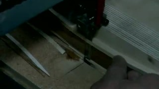 Работа на ленточной пиле 2