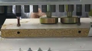 Сверлильно-присадочный станок. Модель Turanlar T-CD 121