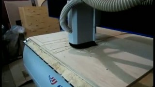 Фрезерные станок с ЧПУ. Модель 1325.