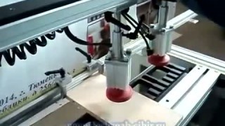 Однотраверсный сверлильно-присадочный станок MZ-1X