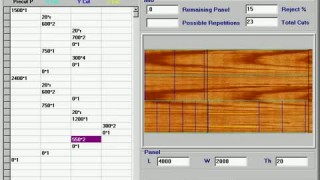 Редактор карт раскроя на центрах MacMazza