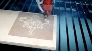 Лазерно-гравировальный станок с ЧПУ