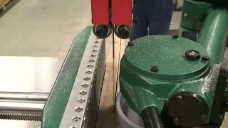 Ленточнопильный станок с автоподатчиком HB6300