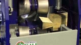 Станок  ВКР-17 для соединения  "в лапу"