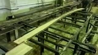МКС-1000 в лесопильной линии