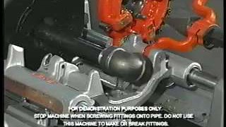 Резьбонарезной станок RIDGID 535A с автоматическим зажимным патроном