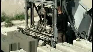 Самоходный вибропресс для производства фбс