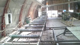 Термит 260БМП в лесопильном потоке как станок первого ряда