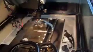 Электроэрозионный прошивочный станок.