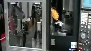 Пример работы робота Fanuc