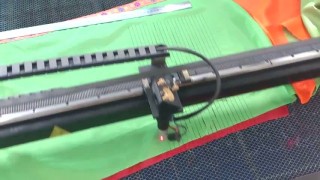 Лазерная резка ткани в Харькове.